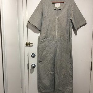 VINTAGE MEG WIDE LEG JUMPSUITS SIZE M